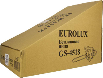 Бензопила Eurolux GS-4518 2300Вт 3.1л.с. дл.шины:18" (45cm) (70/6/25) от магазина РЭССИ