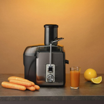 Соковыжималка центробежная Scarlett SimpleFix SC-JE50S28 1200Вт рез.сок.:600мл. черный от магазина РЭССИ