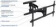 Кронштейн для телевизора Kromax ATLANTIS-65 черный 40"-90" макс.45кг настенный поворотно-выдвижной и наклонный от магазина РЭССИ
