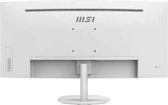 Монитор MSI 34" Pro MP341CQW белый VA LED 1ms 21:9 HDMI M/M матовая 300cd 178гр/178гр 3440x1440 100Hz DP 2K 7.7кг от магазина РЭССИ