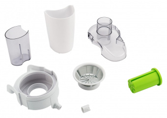 Соковыжималка центробежная Hyundai HY-JE1615 500Вт рез.сок.:400мл. белый/зеленый от магазина РЭССИ