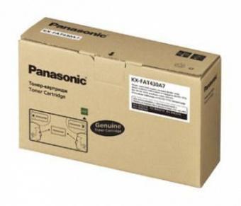 Картридж лазерный Panasonic KX-FAT430A7 черный (3000стр.) для Panasonic KX-MB2230/2270/2510/2540 от магазина РЭССИ