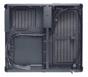 Корпус Fractal Design Node 202 черный без БП miniITX 2x120mm 2xUSB3.0 audio bott PSU от магазина РЭССИ