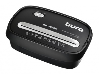 Шредер Buro Home BU-S050C (секр.P-3) фрагменты 5лист. 13лтр. пл.карты от магазина РЭССИ