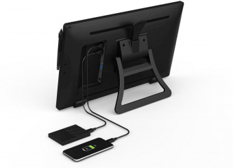 Графический планшет XPPen Artist 22R PRO FHD IPS LED USB Type-C черный от магазина РЭССИ