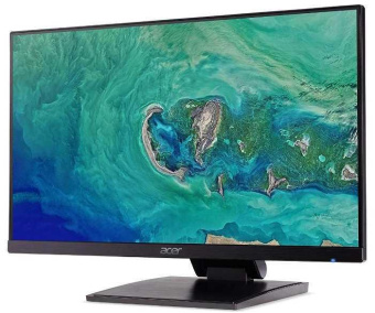 Монитор Acer 23.8" UT241Ybmiuzx черный IPS LED 8ms 16:9 HDMI M/M матовая 250cd 178гр/178гр 1920x1080 75Hz VGA FHD USB Touch 5.33кг от магазина РЭССИ