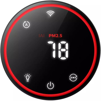 Увлажнитель-очиститель воздуха Philips AC1715/10 14Вт (ультразвуковой) белый/черный от магазина РЭССИ