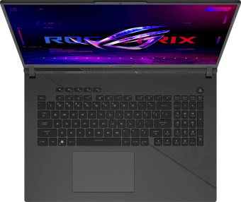 Ноутбук Asus ROG Strix G18 G814JVR-N6045 Core i9 14900HX 16Gb SSD1Tb NVIDIA GeForce RTX4060 8Gb 18" IPS WQXGA (2560x1600) noOS grey WiFi BT Cam (90NR0IF6-M00210) от магазина РЭССИ