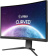 Монитор MSI 27" MAG 275CQRXF черный VA LED 1ms 16:9 HDMI полуматовая HAS 300cd 178гр/178гр 2560x1440 240Hz FreeSync DP WQ USB 5.8кг от магазина РЭССИ