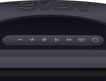 Колонка порт. Sven PS-380 черный 40W 2.0 BT/3.5Jack/USB 10м 3000mAh (SV-021290) от магазина РЭССИ