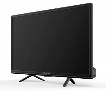 Телевизор LED Starwind 24" SW-LED24SG304 Яндекс.ТВ Slim Design черный/черный HD 60Hz DVB-T DVB-T2 DVB-C DVB-S DVB-S2 USB WiFi Smart TV от магазина РЭССИ
