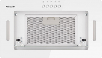 Вытяжка встраиваемая Weissgauff Antlia 850 WH белый управление: кнопочное (1 мотор) от магазина РЭССИ