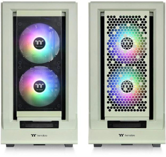 Корпус Thermaltake Ceres 350 MX зеленый без БП E-ATX 2x140mm 2xUSB3.0 audio bott PSU от магазина РЭССИ