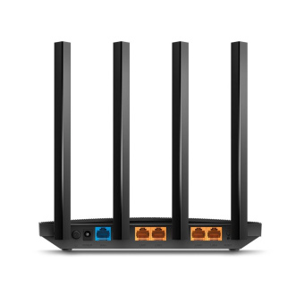 Роутер беспроводной TP-Link Archer C80 AC1900 10/100/1000BASE-TX черный от магазина РЭССИ