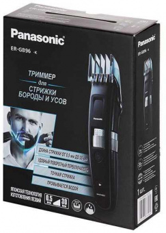 Триммер Panasonic ER-GB96-K520 черный от магазина РЭССИ