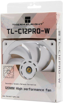 Вентилятор Thermalright TL-C12-PRO-W белый 4-pin 29.6dB 170gr Ret от магазина РЭССИ
