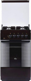 Плита Газовая Flama FG 2406 B коричневый реш.сталь от магазина РЭССИ