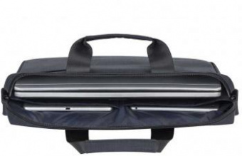 Сумка для ноутбука 17.3" Riva 8355 черный полиэстер от магазина РЭССИ