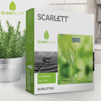 Весы напольные электронные Scarlett SC-BS33E102 макс.180кг рисунок от магазина РЭССИ