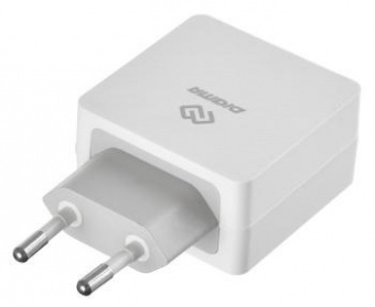 Сетевое зар./устр. Digma DGPD-18W-WG 18W 3A (PD) USB-C белый от магазина РЭССИ
