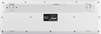 Клавиатура + мышь Defender Cerrato C-978 клав:белый мышь:белый/голубой USB беспроводная Multimedia (45978) от магазина РЭССИ
