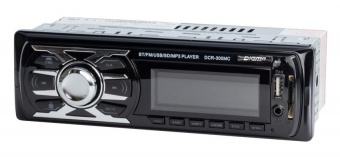 Автомагнитола Digma DCR-300MC 1DIN 4x45Вт от магазина РЭССИ