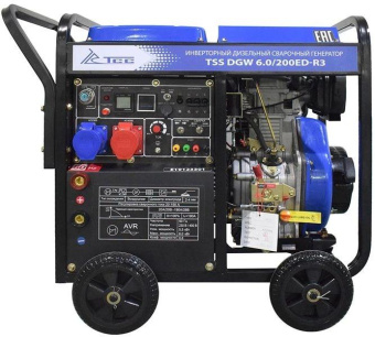 Генератор ТСС TSS DGW 6.0/200ED-R3 6кВт от магазина РЭССИ