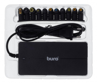 Блок питания Buro BUM-0051K120 автоматический 120W 12V-20V 11-connectors 6A 1xUSB 2A от бытовой электросети LED индикатор от магазина РЭССИ