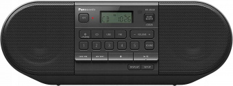 Аудиомагнитола Panasonic RX-D550E-K черный 20Вт CD CDRW MP3 FM(dig) USB BT от магазина РЭССИ