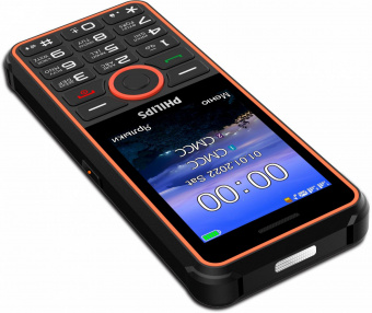 Мобильный телефон Philips E2301 Xenium 32Mb темно-серый моноблок 2Sim 2.8" 240x320 Nucleus 0.3Mpix GSM900/1800 MP3 FM microSD от магазина РЭССИ