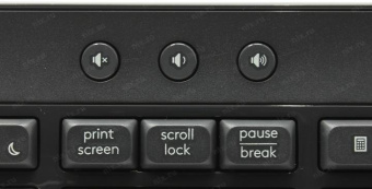 Клавиатура + мышь Logitech MK540 Advanced (Ru layout) клав:черный мышь:черный USB беспроводная slim Multimedia (920-008686) от магазина РЭССИ