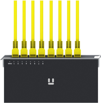Коммутатор Netis ST108GD (L2) 8x1Гбит/с неуправляемый от магазина РЭССИ