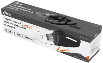 Пылесос Автомобильный Ritmix CVC-002 черный 60Вт от магазина РЭССИ