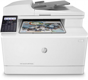 МФУ лазерный HP Color LaserJet Pro M183fw (7KW56A) A4 Net WiFi белый от магазина РЭССИ