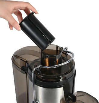 Соковыжималка центробежная Vitek VT-1605 1000Вт рез.сок.:550мл. нержавеющая сталь от магазина РЭССИ