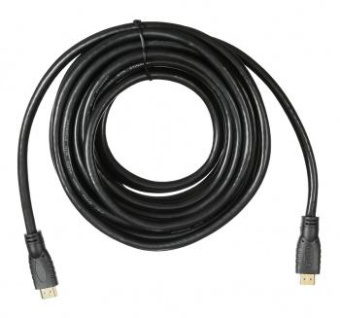 Кабель аудио-видео Buro HDMI 2.0 HDMI (m)/HDMI (m) 10м. Позолоченные контакты черный (BHP HDMI 2.0-10) от магазина РЭССИ