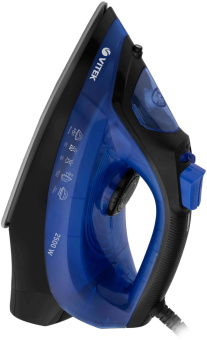 Утюг Vitek VT-8323 2500Вт синий/черный от магазина РЭССИ