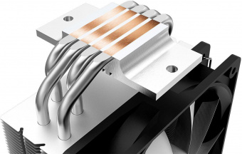 Устройство охлаждения(кулер) ID-Cooling SE-214-XT Soc-AM4/1151/1200/1700 4-pin 16-27dB Al+Cu 180W 810gr LED Ret от магазина РЭССИ