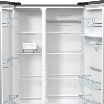 Холодильник Gorenje NRR9185EAXLWD 2-хкамерн. серебристый мат. от магазина РЭССИ