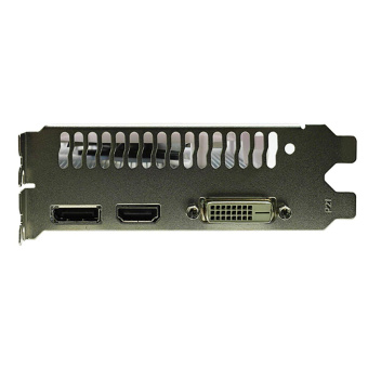 Видеокарта Afox PCI-E AF1050TI-4096D5H7-V8 NVIDIA GeForce GTX 1050TI 4Gb 128bit GDDR5 1291/7000 DVIx1 HDMIx1 DPx1 HDCP Ret от магазина РЭССИ