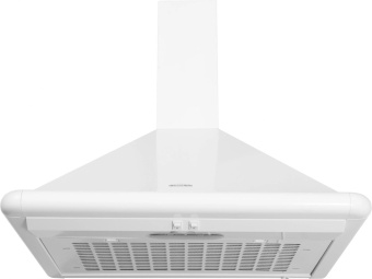 Вытяжка каминная Elikor Метеорит 50П-180-В1Л белый управление: кнопочное (1 мотор) от магазина РЭССИ