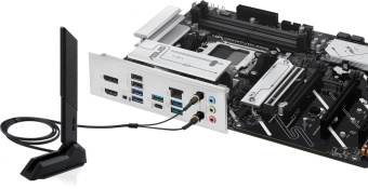 Материнская плата Asus B650E MAX GAMING WIFI SocketAM5 AMD B650 4xDDR5 ATX AC`97 8ch(7.1) 2.5Gg RAID+HDMI+DP от магазина РЭССИ