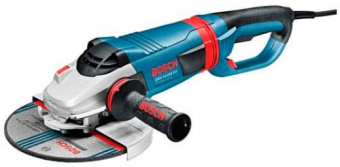 Углошлифовальная машина Bosch GWS 24-230 LVI 2400Вт 6500об/мин рез.шпин.:M14 d=230мм от магазина РЭССИ