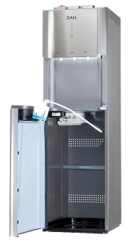 Кулер AEL LD-AEL-811a напольный электронный серебристый от магазина РЭССИ
