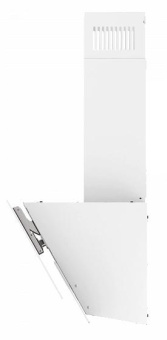 Вытяжка каминная Elikor Vertex WH 50 белый управление: сенсорное (1 мотор) от магазина РЭССИ