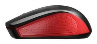 Мышь Оклик 485MW черный/красный оптическая (1200dpi) беспроводная USB для ноутбука (3but) от магазина РЭССИ