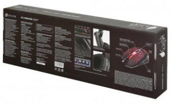 Комплект Оклик HS-HKM200G HADES (клавиатура, мышь, коврик для мыши, гарнитура) черный (1103548) от магазина РЭССИ