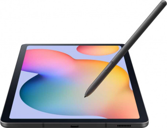 Планшет Samsung Galaxy Tab S6 Lite SM-P610N 9611 (2.3) 8C RAM4Gb ROM64Gb 10.4" TFT 2000x1200 Android 10.0 серый 8Mpix 5Mpix BT WiFi Touch microSD 1Tb 7040mAh от магазина РЭССИ