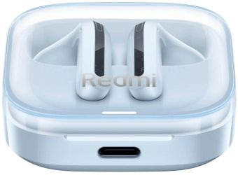 Гарнитура вкладыши Xiaomi Buds 6 Active M2344E1 синий беспроводные bluetooth в ушной раковине (BHR8394GL) от магазина РЭССИ