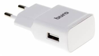 Сетевое зар./устр. Buro TJ-248W QC 3.0 15W 2.4A (QC) USB универсальное белый (TJ-248W) от магазина РЭССИ